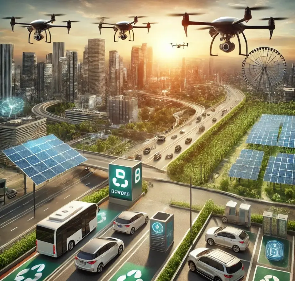 technologies de mobilité intelligente et durable