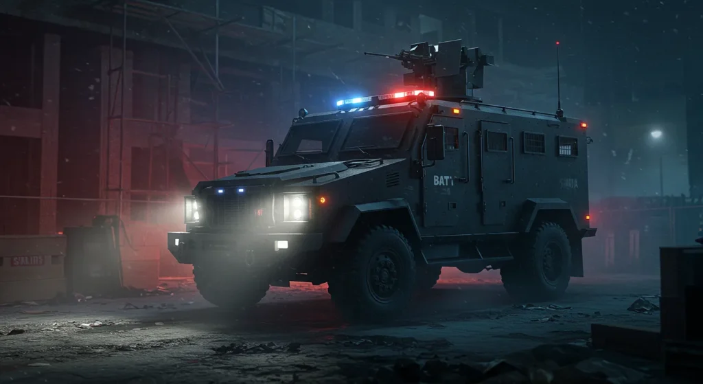 Law Enforcement Vehicles