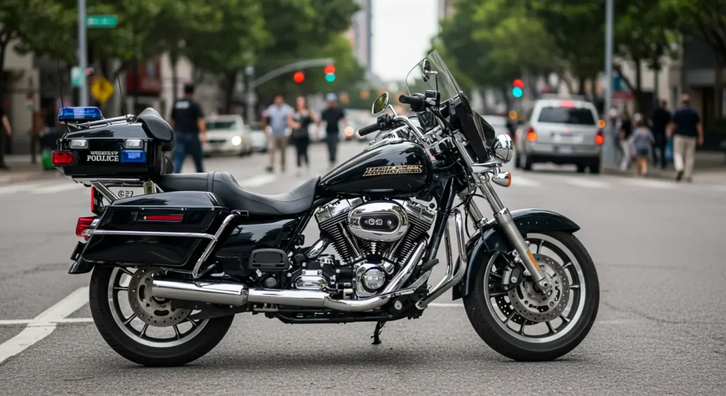 Harley-Davidson Electra Glide Police motorcycle