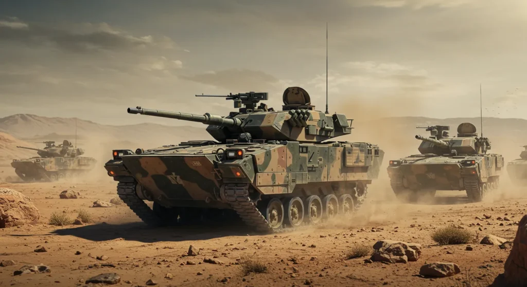 military armored vehicles