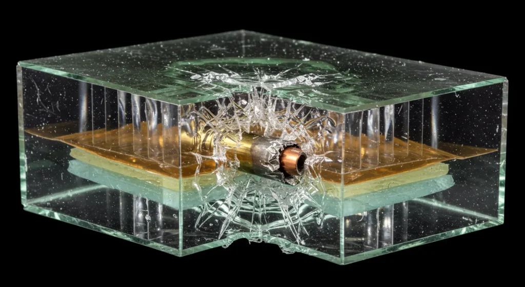 Multi-layer transparent armor