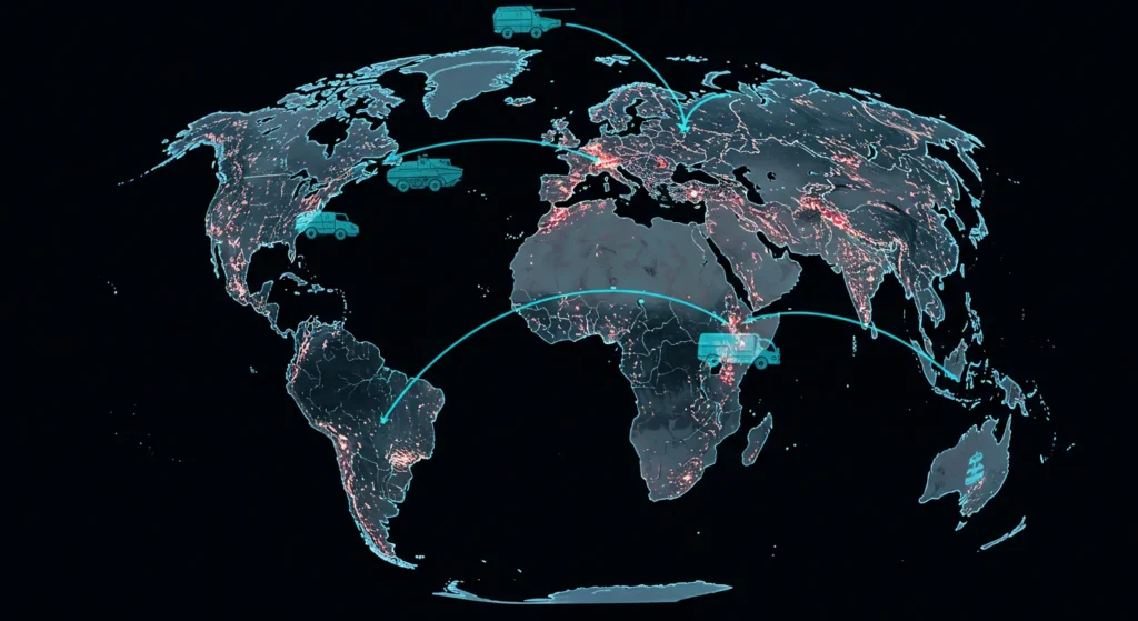 armored vehicle market cover