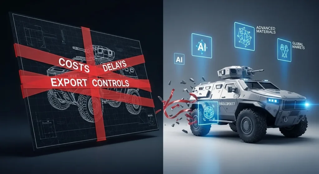 challenges and opportunities in the armored vehicle market