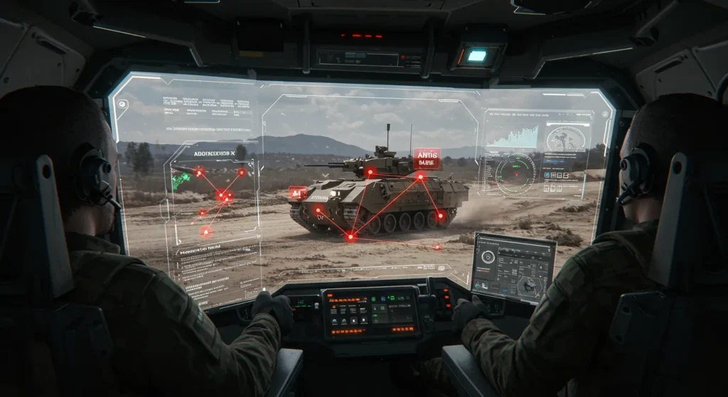 emerging armored vehicle market trends