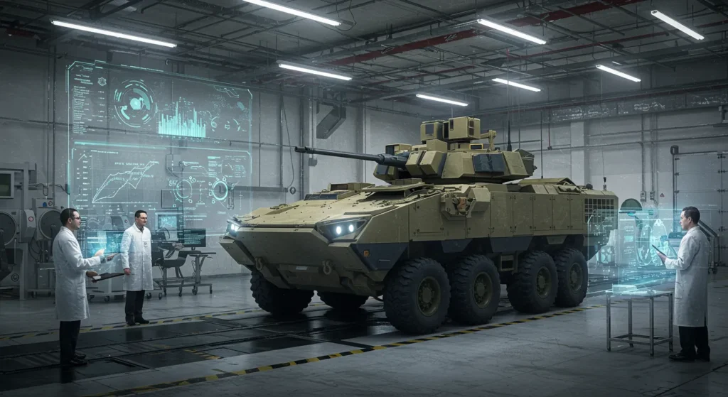 regional armored vehicle market trends