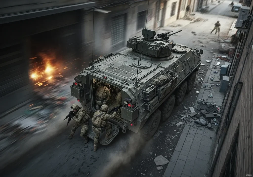 tactical combat vehicles cover